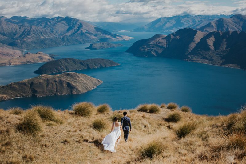 earnslaw burn prewedding iluminen bali wedding photographer new zealand connection session destination madelaine hendra queenstown lake tekapo milford sound south island roys peak mount nicholas