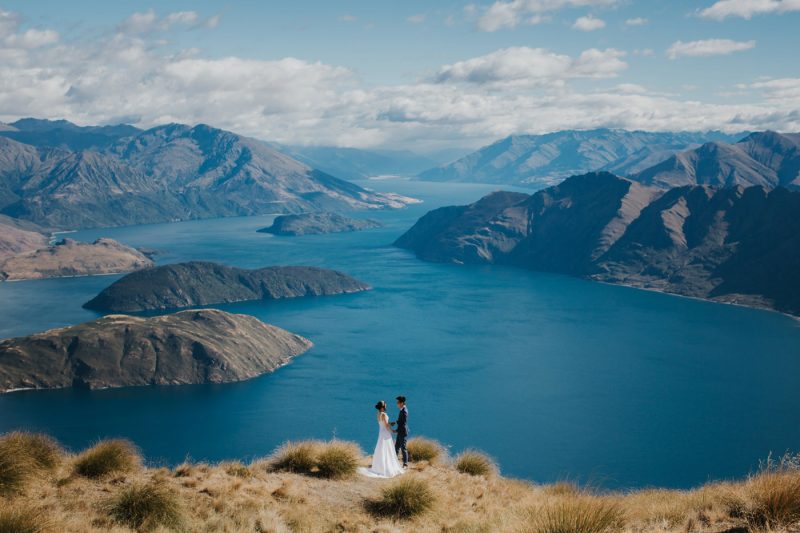 earnslaw burn prewedding iluminen bali wedding photographer new zealand connection session destination madelaine hendra queenstown lake tekapo milford sound south island roys peak mount nicholas