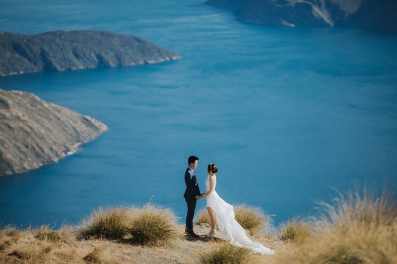 earnslaw burn prewedding iluminen bali wedding photographer new zealand connection session destination madelaine hendra queenstown lake tekapo milford sound south island roys peak mount nicholas