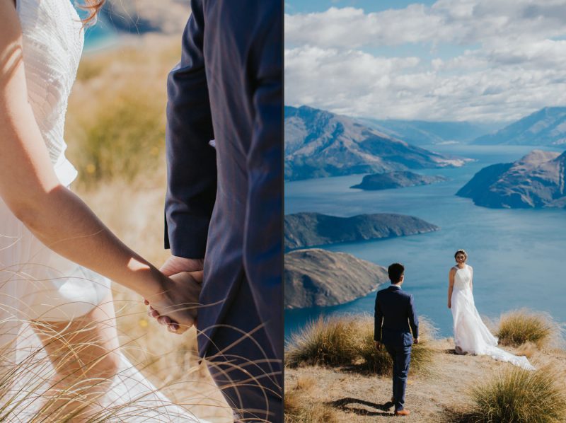 earnslaw burn prewedding iluminen bali wedding photographer new zealand connection session destination madelaine hendra queenstown lake tekapo milford sound south island roys peak mount nicholas