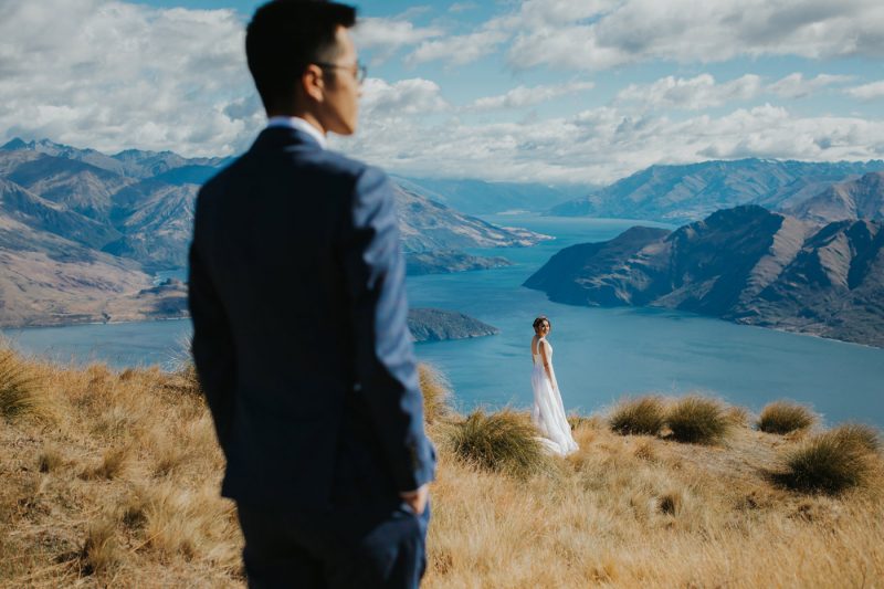 earnslaw burn prewedding iluminen bali wedding photographer new zealand connection session destination madelaine hendra queenstown lake tekapo milford sound south island roys peak mount nicholas