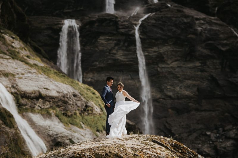 earnslaw burn prewedding iluminen bali wedding photographer new zealand connection session destination madelaine hendra queenstown lake tekapo milford sound south island roys peak mount nicholas