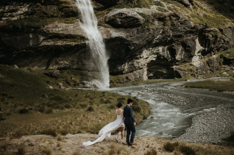 earnslaw burn prewedding iluminen bali wedding photographer new zealand connection session destination madelaine hendra queenstown lake tekapo milford sound south island roys peak mount nicholas