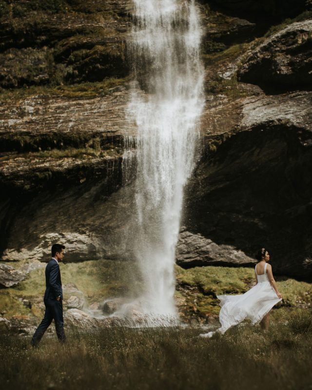 earnslaw burn prewedding iluminen bali wedding photographer new zealand connection session destination madelaine hendra queenstown lake tekapo milford sound south island roys peak mount nicholas