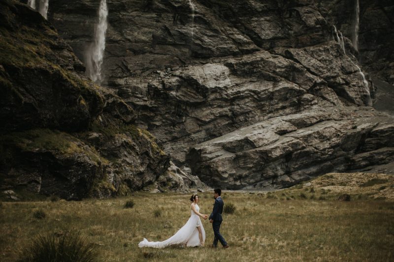 earnslaw burn prewedding iluminen bali wedding photographer new zealand connection session destination madelaine hendra queenstown lake tekapo milford sound south island roys peak mount nicholas