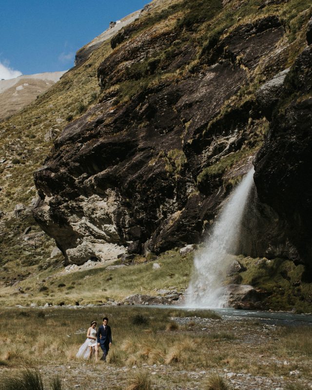 earnslaw burn prewedding iluminen bali wedding photographer new zealand connection session destination madelaine hendra queenstown lake tekapo milford sound south island roys peak mount nicholas