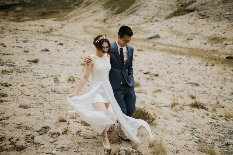 earnslaw burn prewedding iluminen bali wedding photographer new zealand connection session destination madelaine hendra queenstown lake tekapo milford sound south island roys peak mount nicholas