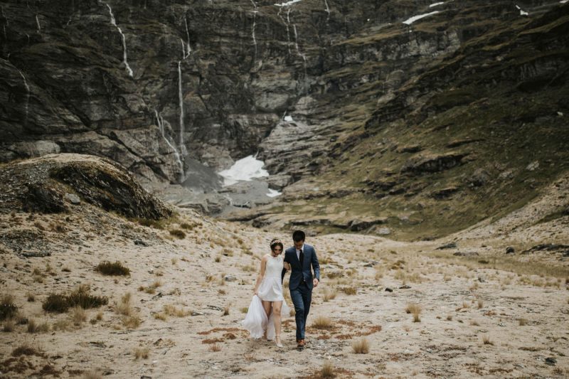 earnslaw burn prewedding iluminen bali wedding photographer new zealand connection session destination madelaine hendra queenstown lake tekapo milford sound south island roys peak mount nicholas