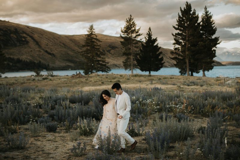 earnslaw burn prewedding iluminen bali wedding photographer new zealand connection session destination madelaine hendra queenstown lake tekapo milford sound south island roys peak mount nicholas