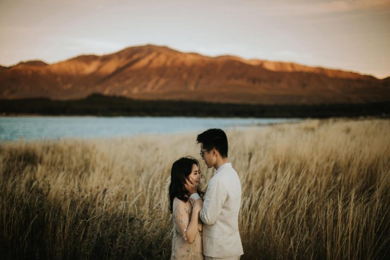 earnslaw burn prewedding iluminen bali wedding photographer new zealand connection session destination madelaine hendra queenstown lake tekapo milford sound south island roys peak mount nicholas