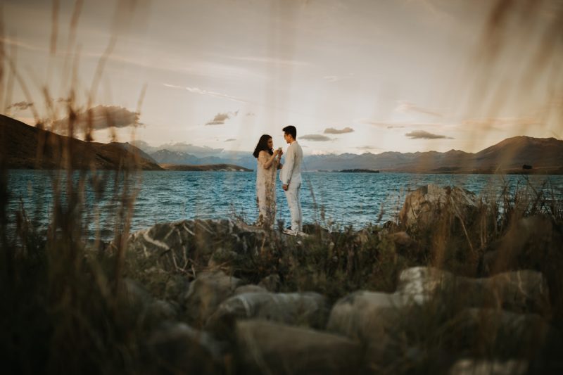 earnslaw burn prewedding iluminen bali wedding photographer new zealand connection session destination madelaine hendra queenstown lake tekapo milford sound south island roys peak mount nicholas