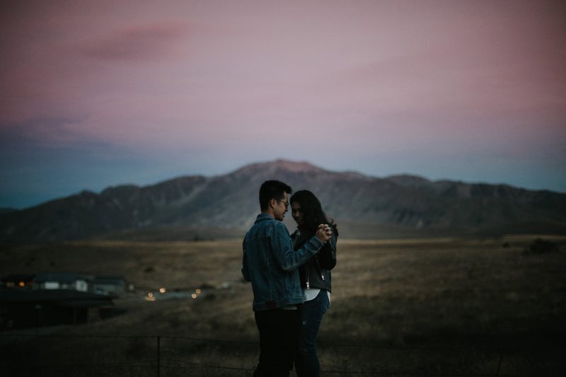 earnslaw burn prewedding iluminen bali wedding photographer new zealand connection session destination madelaine hendra queenstown lake tekapo milford sound south island roys peak mount nicholas