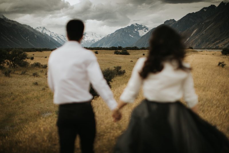 earnslaw burn prewedding iluminen bali wedding photographer new zealand connection session destination madelaine hendra queenstown lake tekapo milford sound south island roys peak mount nicholas