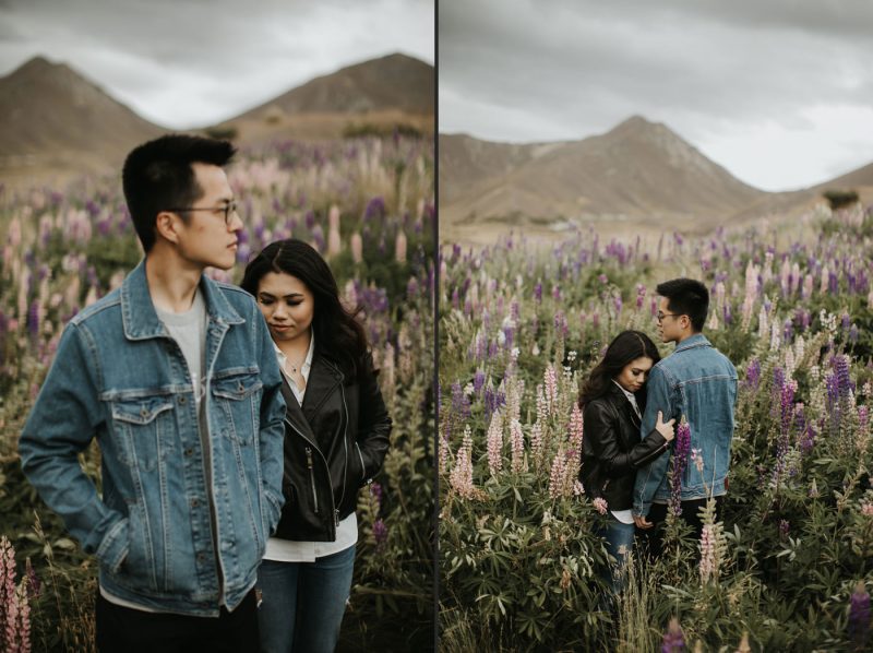 earnslaw burn prewedding iluminen bali wedding photographer new zealand connection session destination madelaine hendra queenstown lake tekapo milford sound south island roys peak mount nicholas