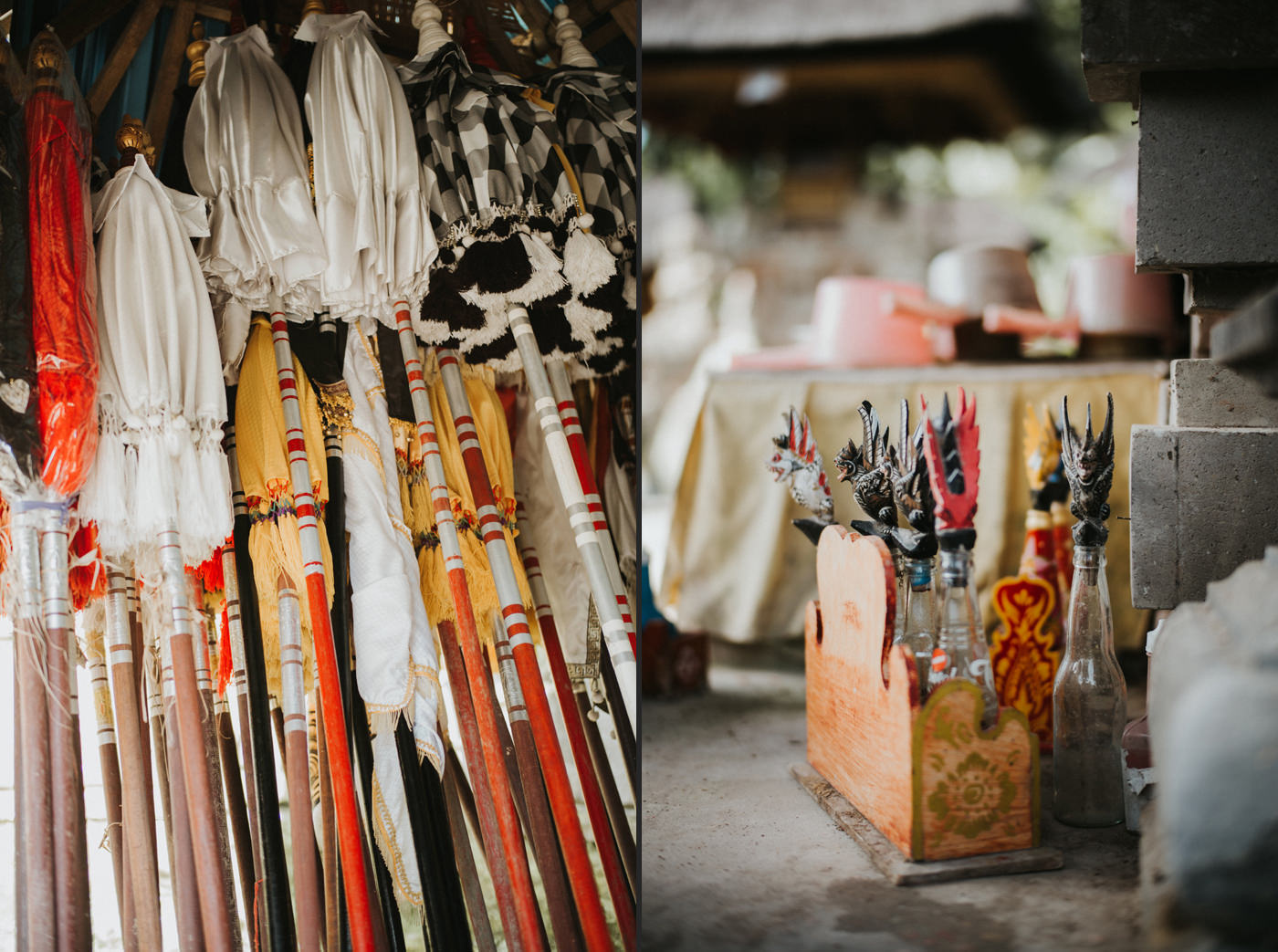 villa kelusa wedding ubud justine travis destination ceremony intimate