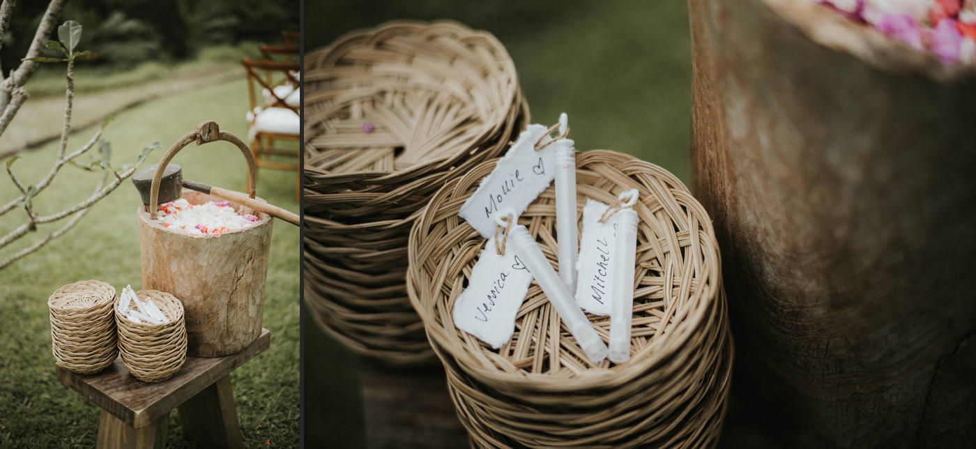 villa kelusa wedding ubud justine travis destination ceremony intimate